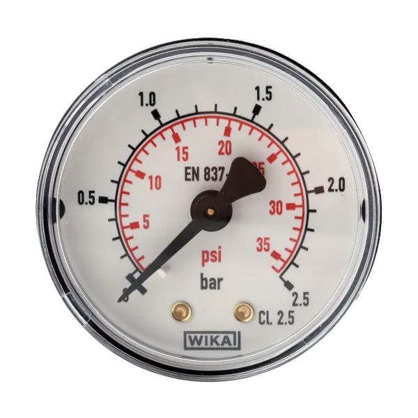 گیج فشار ویکا مدل 232.50.100.2_5bar